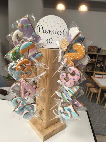 Lody Papa Gelato i pierniki w Kawiarni Kropka